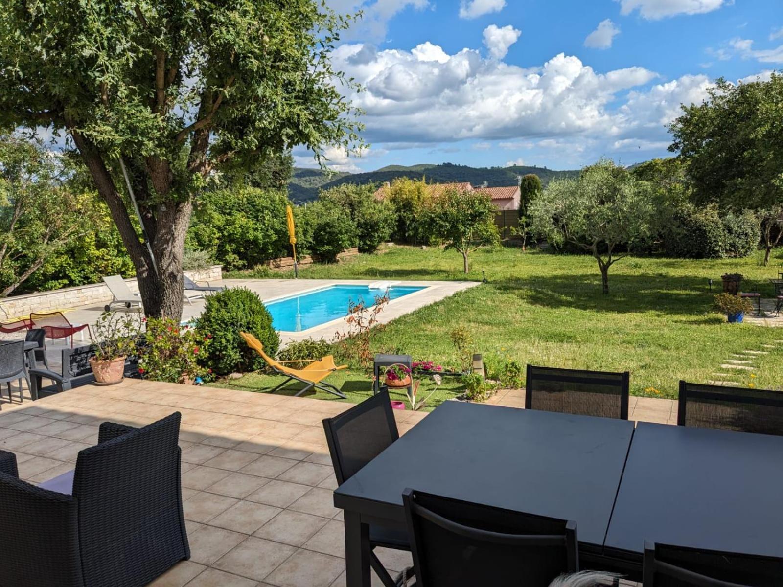 Villa Calme Avec Piscine A Greoux Dış mekan fotoğraf