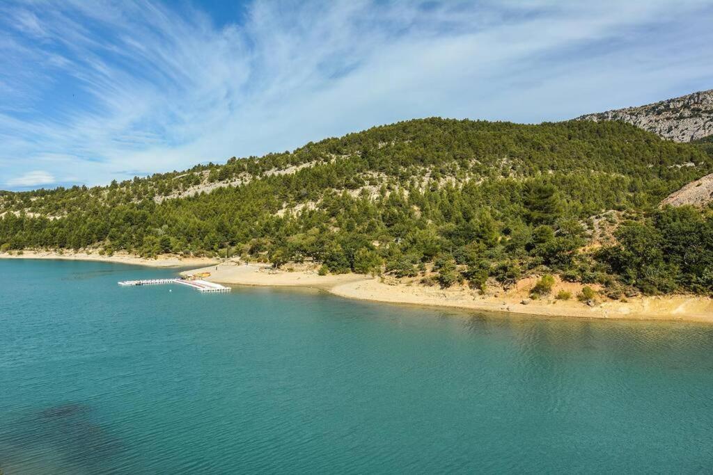 Villa Calme Avec Piscine A Greoux Dış mekan fotoğraf