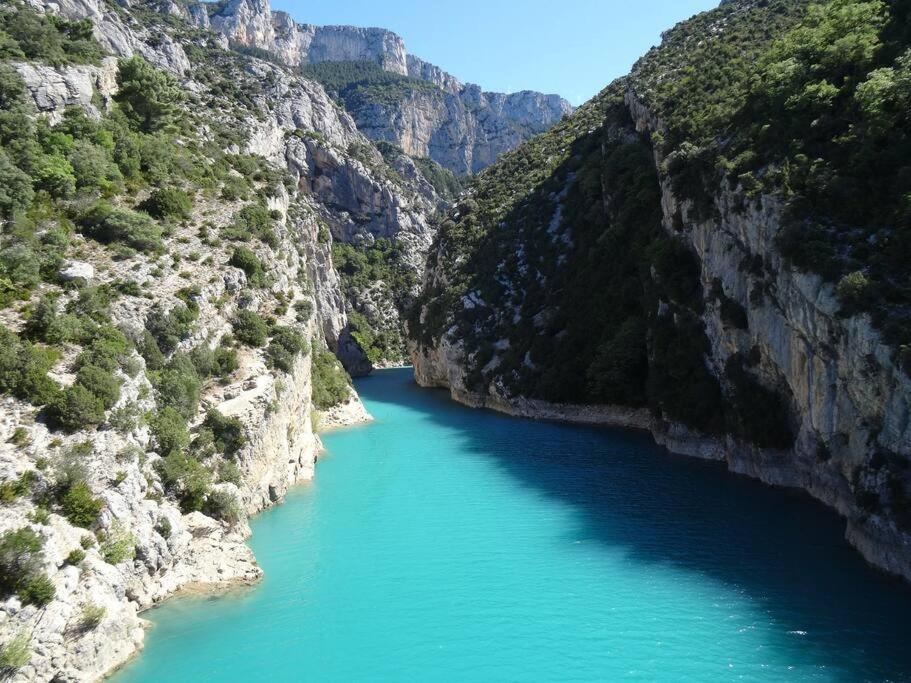 Villa Calme Avec Piscine A Greoux Dış mekan fotoğraf