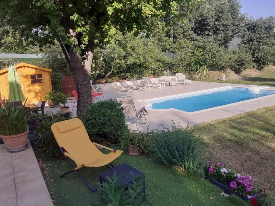 Villa Calme Avec Piscine A Greoux Dış mekan fotoğraf