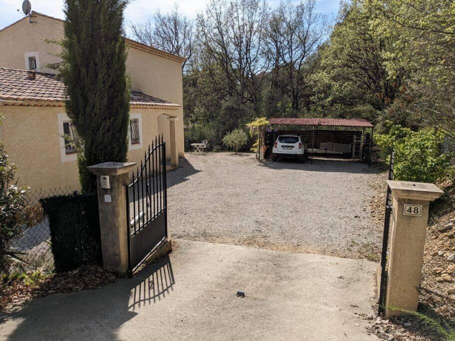 Villa Calme Avec Piscine A Greoux Dış mekan fotoğraf