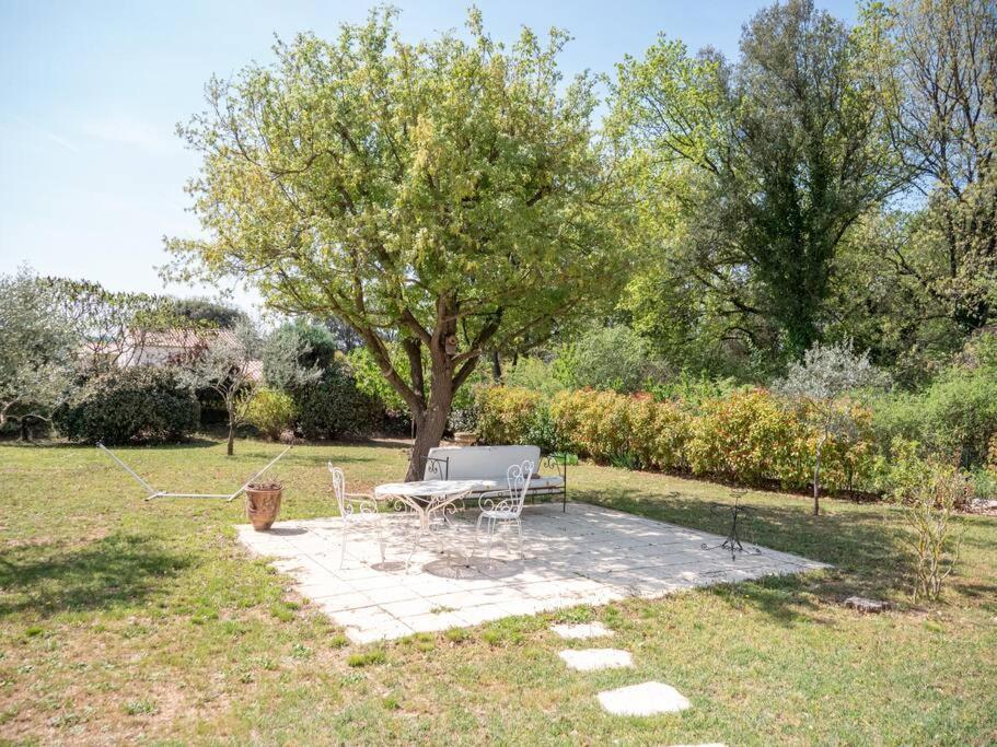 Villa Calme Avec Piscine A Greoux Dış mekan fotoğraf