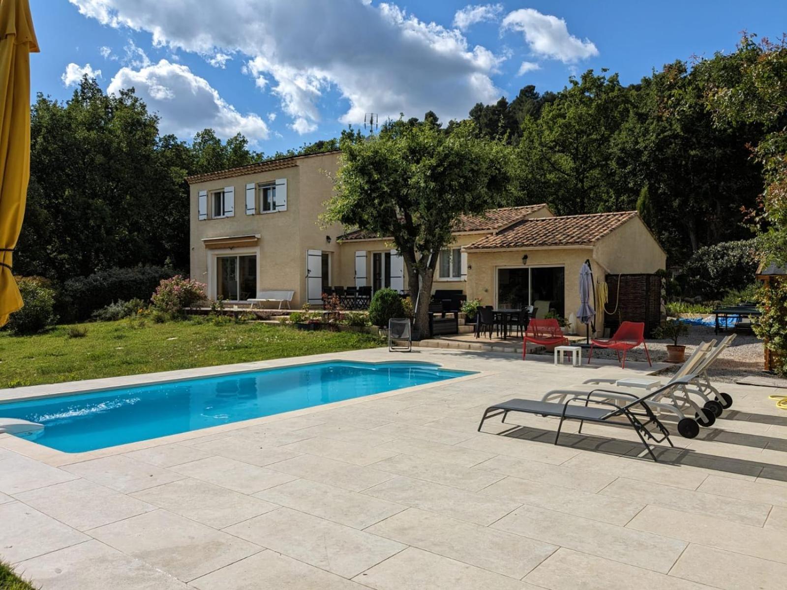 Villa Calme Avec Piscine A Greoux Dış mekan fotoğraf